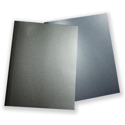 COVERBIND Clear Linen Wrap-Around Thermal Covers