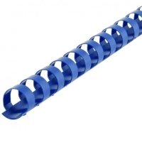 Blue comb bind