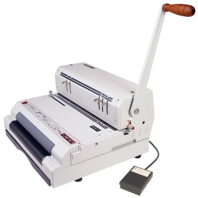 Akiles CoilMac ECI 4:1 Coil Binding Machine with Electric Inserter