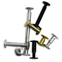 Aluminum Screw Post Binds Image
