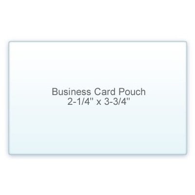 10 Mil Business Card Size (2-1/4