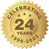 Celebrating 24 Years of Service