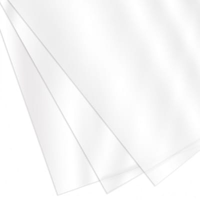 Office 11x17 Clear Plastic Report Covers 10 Mil Binding Sheets 11 x 17 ...