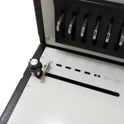 Comb Binding Machine Edge Margin Guide