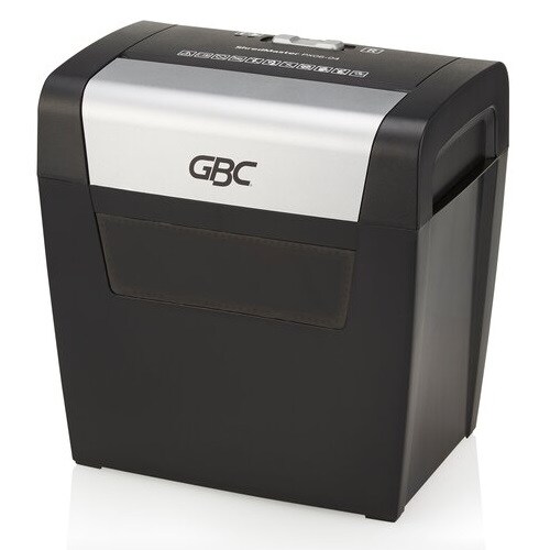 GBC ShredMaster PX06-04 Super Cross-Cut Paper Shredder, 6 Sheets