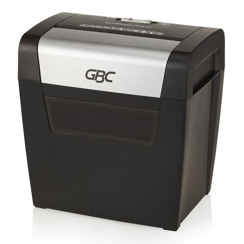 GBC ShredMaster PX08-04 Cross-Cut Paper Shredder, 8 Sheets