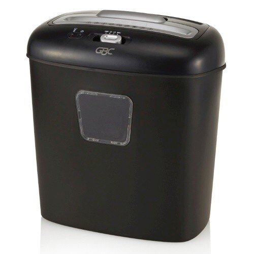 GBC EX10-05 Super Cross-Cut Shredder 10 Sheets
