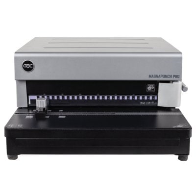 GBC Magnapunch Pro Interchangeable Die Punch 7705643, 1/2 Second Punch Cycle, 3 Year Warranty
