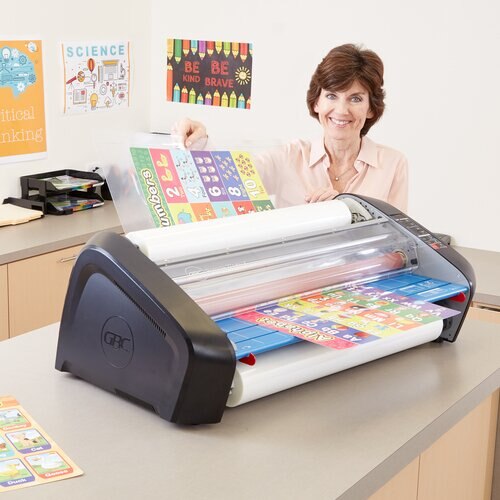 GBC Pinnacle 27 EZLoad 27" Thermal Roll Laminator 1701720EZ