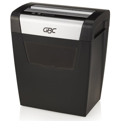 GBC ShredMaster PX10-06 Super Cross-Cut Paper Shredder, 10 Sheets