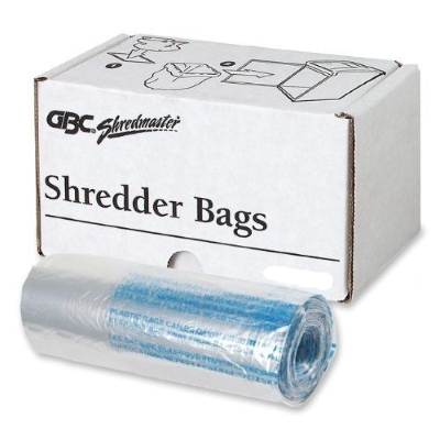 GBC 1765016 shredder bags for GBC Personal Shredders 25