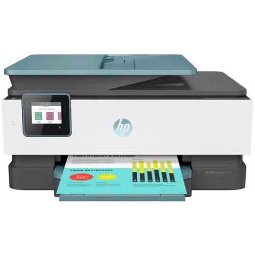 HP OfficeJet 8035 Oasis Blue - Factory Refurbished