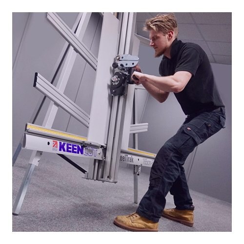 Keencut SteelTrak 65" Vertical Substrate Cutter ST165