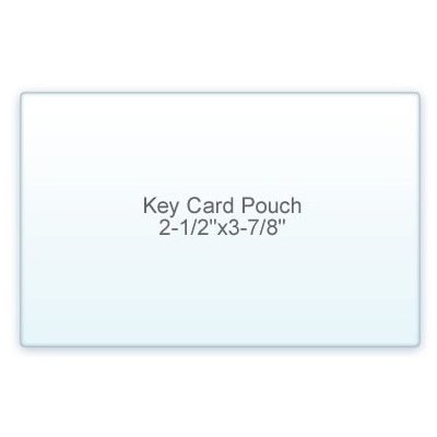 key card pouch
