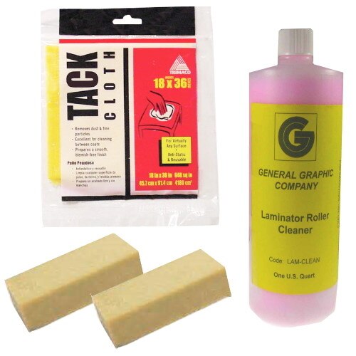 Laminator Deluxe Roller Cleaning Kit