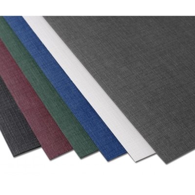 White Linen Presentation Covers 8-1/2