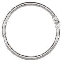 Loose Leaf Binding Rings Image