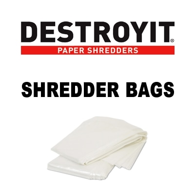 MBM 921 Shredder Bags - Case