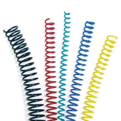 Plastic Spiral Coil Binds