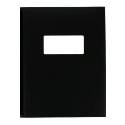 White Regency Vinyl Leatherette 8 1/2