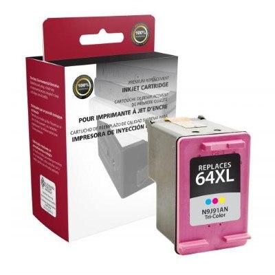 hp 64xl high yield ink cartridge