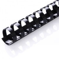 25 mm Plastic Binding Combs Black 50/ Box