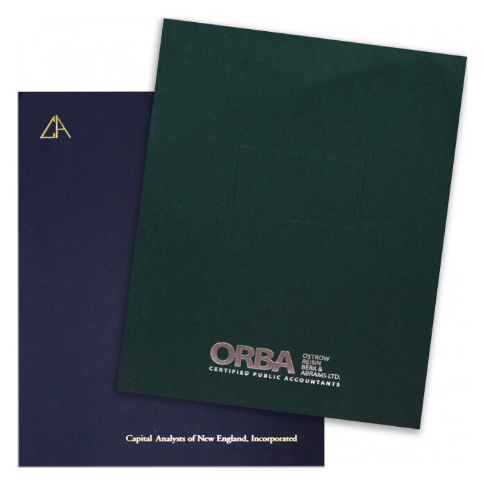 Custom Report Covers Custom Presentation Covers Online Skyline