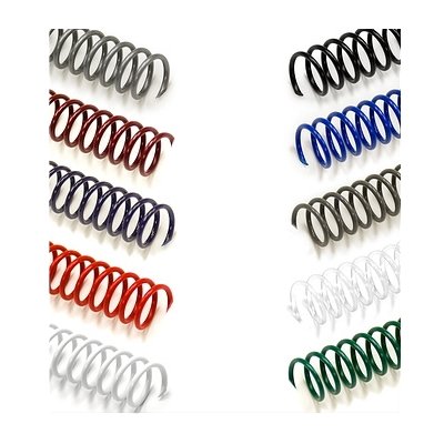 Spiral Plastic Coil 4:1 12