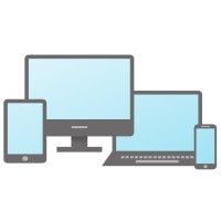 Desktop, Tablet, Phone, Laptop Browsers