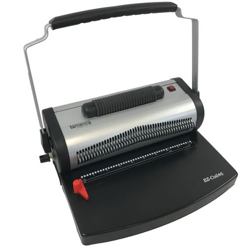 Tamerica EZ-Coil 46 Manual Coil Punch with Electric Inserter