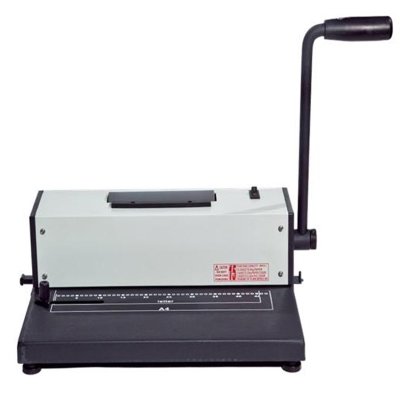 Tamerica TPC 4600 4:1 Coil Punch and Bind Machine