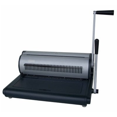 Tamerica TW 3100 3:1 Twin Loop Wire-O Punch and Bind Machine