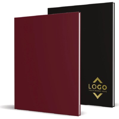 UniCover Hardcover Lay-Flat Book Letter-Size Spine 190 - 10 Pack