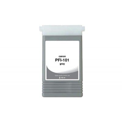 Non-OEM New Gray Wide Format Ink Cartridge for 0892B001AA (PFI-101GY)