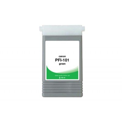Non-OEM New Green Wide Format Ink Cartridge for 0890B001AA (PFI-101G)