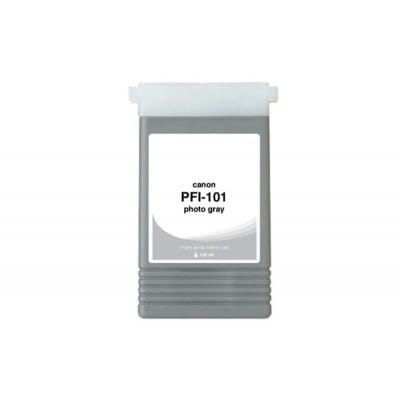 Non-OEM New Photo Gray Wide Format Ink Cartridge for 0893B001AA (PFI-101PGY)