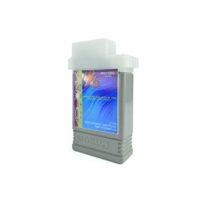 Non-OEM New Cyan Wide Format Ink Cartridge for PFI-102C (PFI-102)