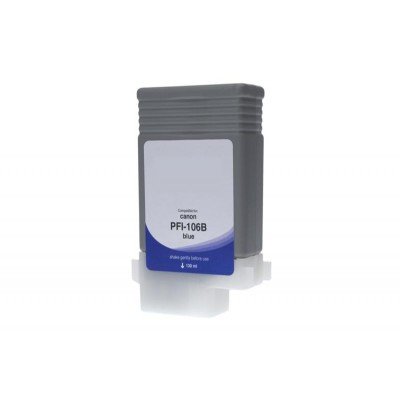 Non-OEM New Blue Wide Format Ink Cartridge for 6629B001AA (PFI-106B)