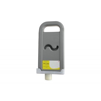 Non-OEM New Yellow Wide Format Ink Cartridge for 0778C001AA (PFI-1700)