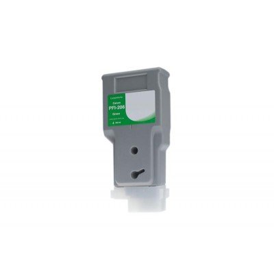 Non-OEM New Green Wide Format Ink Cartridge for 5310B001AA (PFI-206G)