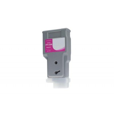 Non-OEM New Magenta Wide Format Ink Cartridge for 5305B001AA (PFI-206M)