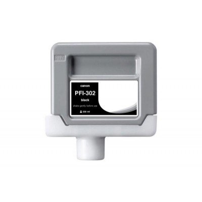 Non-OEM New Black Wide Format Ink Cartridge for 2216B001AA (PFI-302BK)