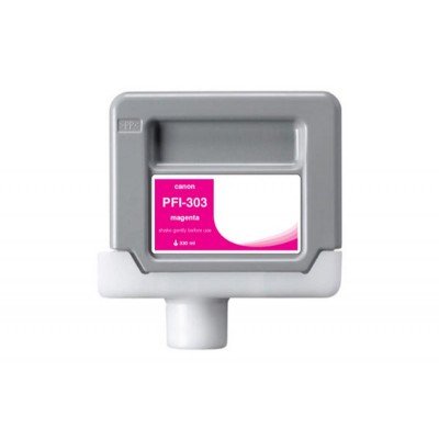 Non-OEM New Magenta Wide Format Ink Cartridge for 2960B001AA (PFI-303)