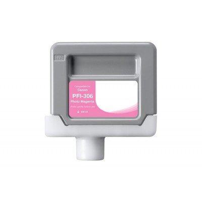 Non-OEM New Photo Magenta Wide Format Ink Cartridge for 6662B001AA (PFI-306PM)