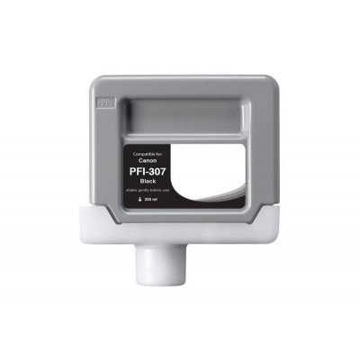 Non-OEM New Black Wide Format Ink Cartridge for 9811B001AA (PFI-307)