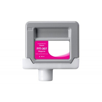 Non-OEM New Magenta Wide Format Ink Cartridge for 9813B001AA (PFI-307)