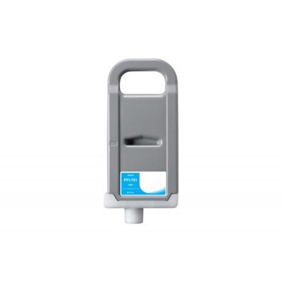 Remanufactured Cyan Wide Format Ink Cartridge for Canon PFI-701C (PFI-701)