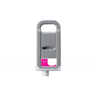 Remanufactured Magenta Wide Format Ink Cartridge for Canon PFI-701M (PFI-701)