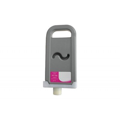 Remanufactured Magenta Wide Format Ink Cartridge for Canon PFI-706M (PFI-706)