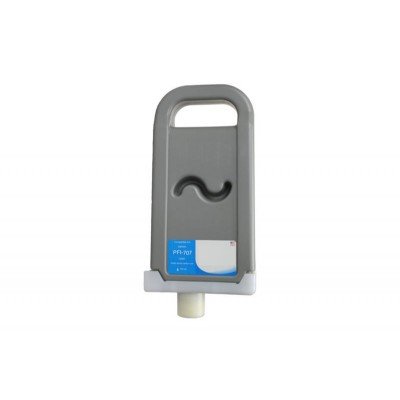 Non-OEM New Cyan Wide Format Ink Cartridge for 9822B001AA (PFI-707)
